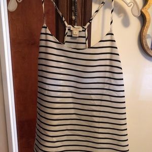 Jcrew silk tank